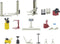 Faller - Car workshop equipment - FA180356 - modelbouwsets, hobbybouwspeelgoed voor kinderen, modelverf en accessoires