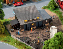 Faller - Dorer Coal supply - FA120271 - modelbouwsets, hobbybouwspeelgoed voor kinderen, modelverf en accessoires