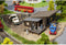 Faller - Dorer Coal supply - FA120271 - modelbouwsets, hobbybouwspeelgoed voor kinderen, modelverf en accessoires