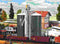 Faller - Dubbele silo - modelbouwsets, hobbybouwspeelgoed voor kinderen, modelverf en accessoires