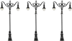 Faller H0 Bollamp (hangend) Dubbel Kant-en-klaar model 180114 3 stuk(s)