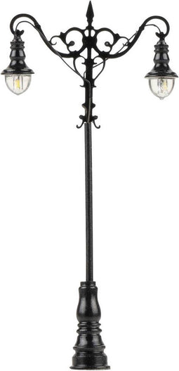 Faller H0 Bollamp (hangend) Dubbel Kant-en-klaar model 180214 1 stuk(s)