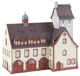 Faller - Hoofdgebouw van de Brandweer - modelbouwsets, hobbybouwspeelgoed voor kinderen, modelverf en accessoires