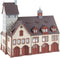 Faller - Hoofdgebouw van de Brandweer - modelbouwsets, hobbybouwspeelgoed voor kinderen, modelverf en accessoires