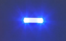 Faller - Knipperlichten elektronica, 13,5 mm, blau - modelbouwsets, hobbybouwspeelgoed voor kinderen, modelverf en accessoires