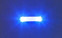 Faller - Knipperlichten elektronica, 15,7 mm, blau - modelbouwsets, hobbybouwspeelgoed voor kinderen, modelverf en accessoires