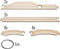 Faller - Laser-Street basis set Stratenelementen - modelbouwsets, hobbybouwspeelgoed voor kinderen, modelverf en accessoires