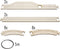 Faller - Laser-Street basis set Stratenelementen - modelbouwsets, hobbybouwspeelgoed voor kinderen, modelverf en accessoires