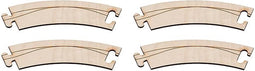 Faller - Laser-Street gebogen wegelement 45° - modelbouwsets, hobbybouwspeelgoed voor kinderen, modelverf en accessoires