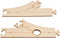 Faller - Laser-Street Splitsing en invoeging 45° - modelbouwsets, hobbybouwspeelgoed voor kinderen, modelverf en accessoires