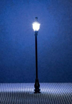 Faller - LED Park light. 3 pcs. - FA180108 - modelbouwsets, hobbybouwspeelgoed voor kinderen, modelverf en accessoires