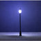 Faller - LED Park light. 3 pcs. - FA180108 - modelbouwsets, hobbybouwspeelgoed voor kinderen, modelverf en accessoires