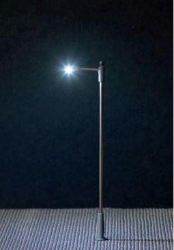 Faller - LED Street light. pole-integrated lamp. 3 pcs. - FA180102 - modelbouwsets, hobbybouwspeelgoed voor kinderen, modelverf en accessoires