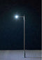 Faller - LED Street light. pole-integrated lamp. 3 pcs. - FA180102 - modelbouwsets, hobbybouwspeelgoed voor kinderen, modelverf en accessoires