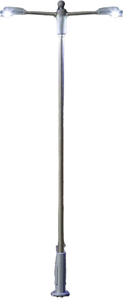Faller - LED Street light. pole-integrated lamps. 3 pcs. - FA180103 - modelbouwsets, hobbybouwspeelgoed voor kinderen, modelverf en accessoires