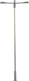 Faller - LED Street light. pole-integrated lamps. 3 pcs. - FA180103 - modelbouwsets, hobbybouwspeelgoed voor kinderen, modelverf en accessoires