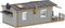 Faller - Mobilehome - FA130657 - modelbouwsets, hobbybouwspeelgoed voor kinderen, modelverf en accessoires