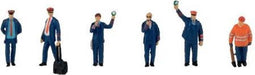 Faller - Railway staff Period V - FA151624 - modelbouwsets, hobbybouwspeelgoed voor kinderen, modelverf en accessoires