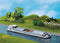 Faller - Riviervrachtschip met woongedeelte - modelbouwsets, hobbybouwspeelgoed voor kinderen, modelverf en accessoires
