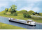 Faller - Riviervrachtschip met woongedeelte - modelbouwsets, hobbybouwspeelgoed voor kinderen, modelverf en accessoires