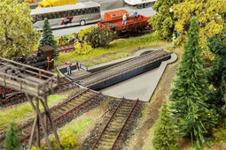 Faller - Segment-draaischijf met servo - modelbouwsets, hobbybouwspeelgoed voor kinderen, modelverf en accessoires