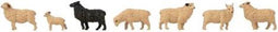 Faller - Sheep Figurine set with mini sound effect - FA180236 - modelbouwsets, hobbybouwspeelgoed voor kinderen, modelverf en accessoires