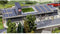 Faller Station Horrem Modelbouwdecoratie