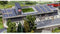 Faller Station Horrem Modelbouwdecoratie