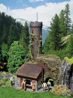 Faller Uitzichttoren Modelbouwdecoratie