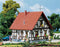 Faller Vakwerkhuis Modelbouwdecoratie