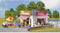 Faller Verkoopkiosk Modelbouwdecoratie