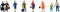 Faller - Waiting passengers - FA151616 - modelbouwsets, hobbybouwspeelgoed voor kinderen, modelverf en accessoires