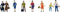 Faller - Waiting passengers - FA151616 - modelbouwsets, hobbybouwspeelgoed voor kinderen, modelverf en accessoires