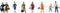 Faller - Waiting passengers - FA151616 - modelbouwsets, hobbybouwspeelgoed voor kinderen, modelverf en accessoires