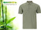 Bamboo Elements - Polo Shirt Heren - Groen XL - Polo Heren - Korte Mouw - Pique Stof - T Shirt Heren