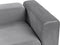 FALSTERBO - Modulaire tweezitsbank - Grijs - Fluweel