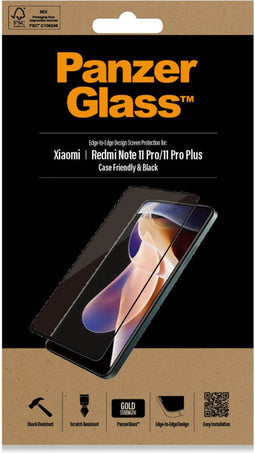 PanzerGlass 8052 - Screen Protector - Optimale bescherming - Transparant