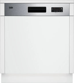 Beko BDSN153E3X - Vaatwasser - Schuivende bestekbak - 60 cm