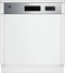 Beko BDSN153E3X - Vaatwasser - Schuivende bestekbak - 60 cm