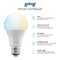 Gologi E27 Slimme LED Bulb - Smart WiFi - Dimbaar - Warm en koud wit licht (4 stuks)