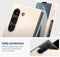 Spigen ACS06210 - Soft case - Slank design met Air Cushion technologie - Beige