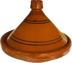 Familie Tajine - Ø 35 cm - Aardewerk - Bruin