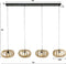 AnLi Style Hanglamp 4L stripes