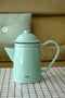 CABANAZ - kan, keramiek, TEA/COFFEE POT, 600 ml, groen