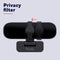 Trust Tanor - Webcam - Full HD 1080p met microfoon en privacycover - Zwart
