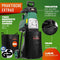 Gardebruk Hakselaar - Elektrisch 3100W - Takdikte 44mm - Groen/Zwart