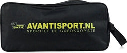 Fanartikelen - Avantisport.nl Shoebag - Avantisport.nl tasje - One Size - Black/Yellow