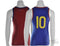 Fanartikelen - FC Barcelona Singlets - FC Barcelona Ondergoed - 5 - 6 year - Blauw/Rood+Rood/Blauw