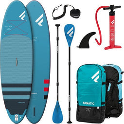 Fanatic Fly Air 10'8 pure SUP board set compleet
