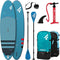 Fanatic Fly Air 10'8 pure SUP board set compleet